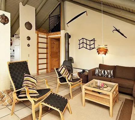 Three-bedroom Holiday In Henne 4 * Henne Strand