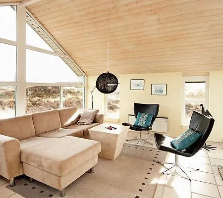 Three-bedroom Holiday In Henne 4 Henne Strand