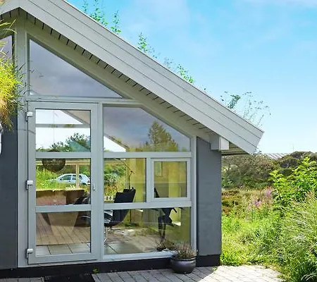 Vakantiehuis Three-bedroom Holiday In Henne 4 Henne Strand