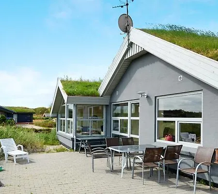 Three-bedroom Holiday In Henne 4 * Henne Strand